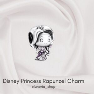 Pandora Disney Princess Rapunzel Charm